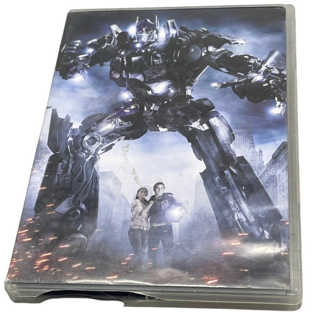 DVD Transformers Dreamworks Pictures 2007 rated PG13 English 143 minutes READ